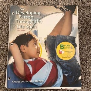 The Developing Person Through the Life Span textbook
